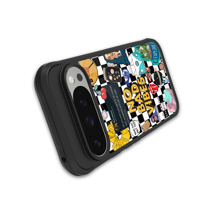 Mood Board stylish phone case for google pixel 9 pro xl | glossy glass and slim fit