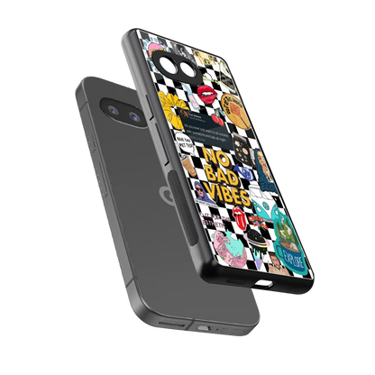 Mood Board sleek google pixel 10a cover with tempered glass back and TPU edges