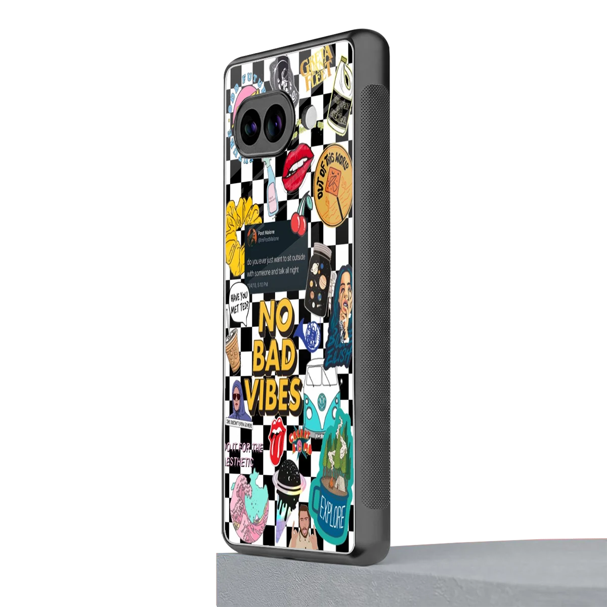 Mood Board google pixel 10a mobile cover | shockproof glass phone case