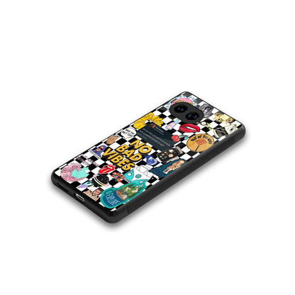 Mood Board stylish phone case for google pixel 10a | glossy glass and slim fit