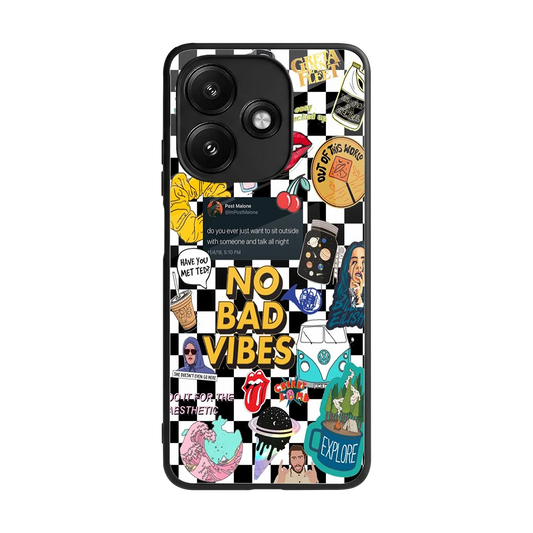 Mood Board back phone cover | glass case for redmi 12 5g
