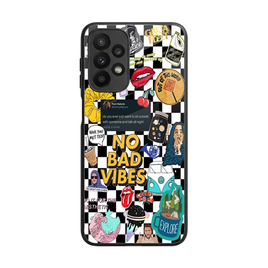 Mood Board back phone cover | glass case for samsung galaxy a23