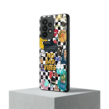 Mood Board samsung galaxy a23 mobile cover | shockproof glass phone case