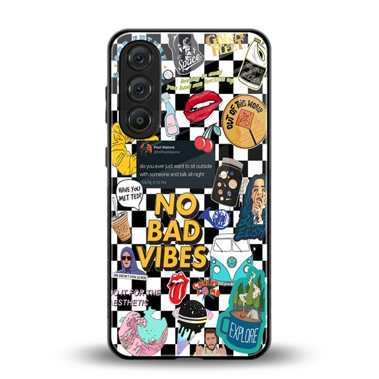 Mood Board back phone cover | glass case for samsung galaxy m36 5g