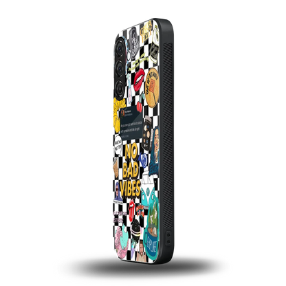 Mood Board samsung galaxy a55 5g mobile cover | shockproof glass phone case