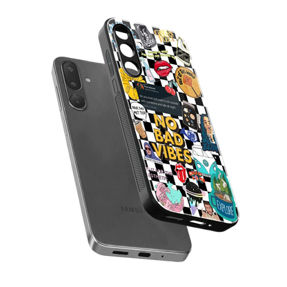Mood Board sleek samsung galaxy m36 5g cover with tempered glass back and TPU edges