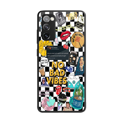 Mood Board back phone cover | glass case for samsung galaxy s20 fe