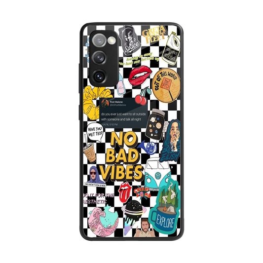 Mood Board back phone cover | glass case for samsung galaxy s20 fe