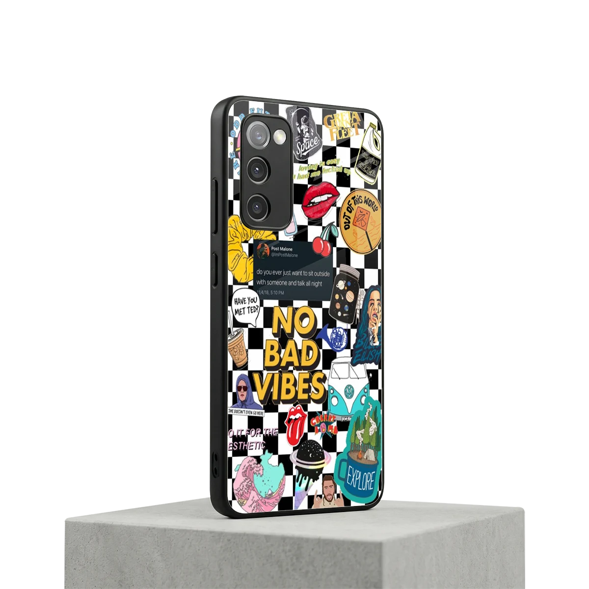 Mood Board samsung galaxy s20 fe mobile cover | shockproof glass phone case