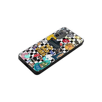 Mood Board stylish phone case for samsung galaxy s20 fe | glossy glass and slim fit
