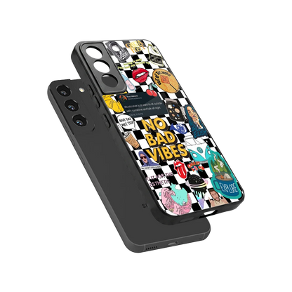 Mood Board sleek samsung galaxy s22 cover with tempered glass back and TPU edges