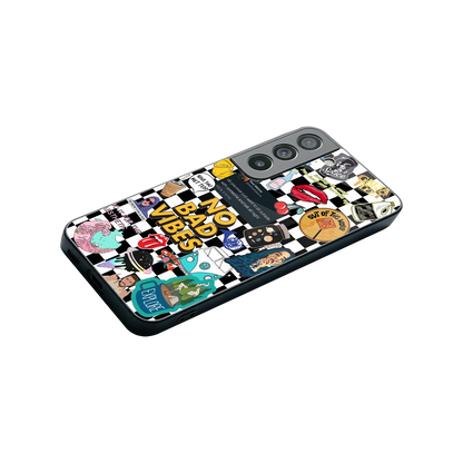 Mood Board stylish phone case for samsung galaxy s22 | glossy glass and slim fit