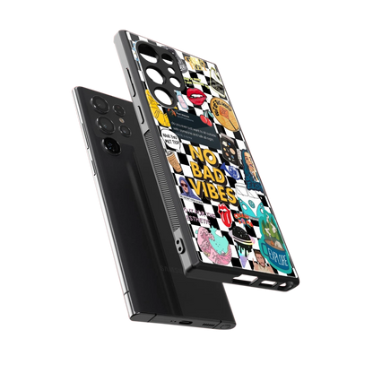 Mood Board sleek samsung galaxy s24 ultra cover with tempered glass back and TPU edges