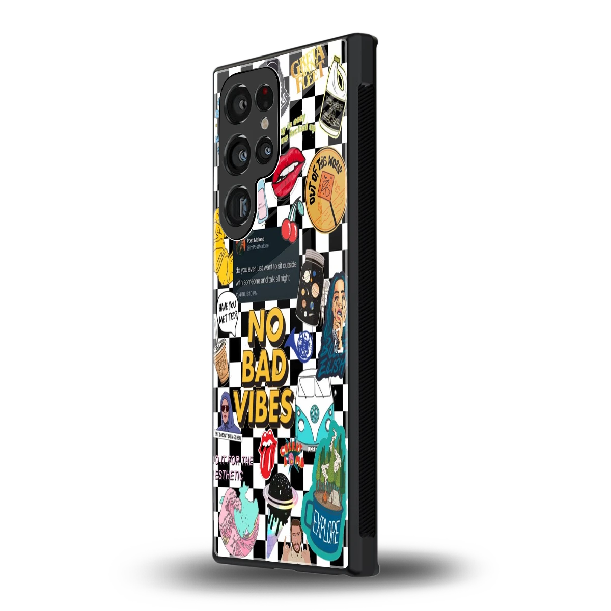 Mood Board samsung galaxy s23 ultra mobile cover | shockproof glass phone case