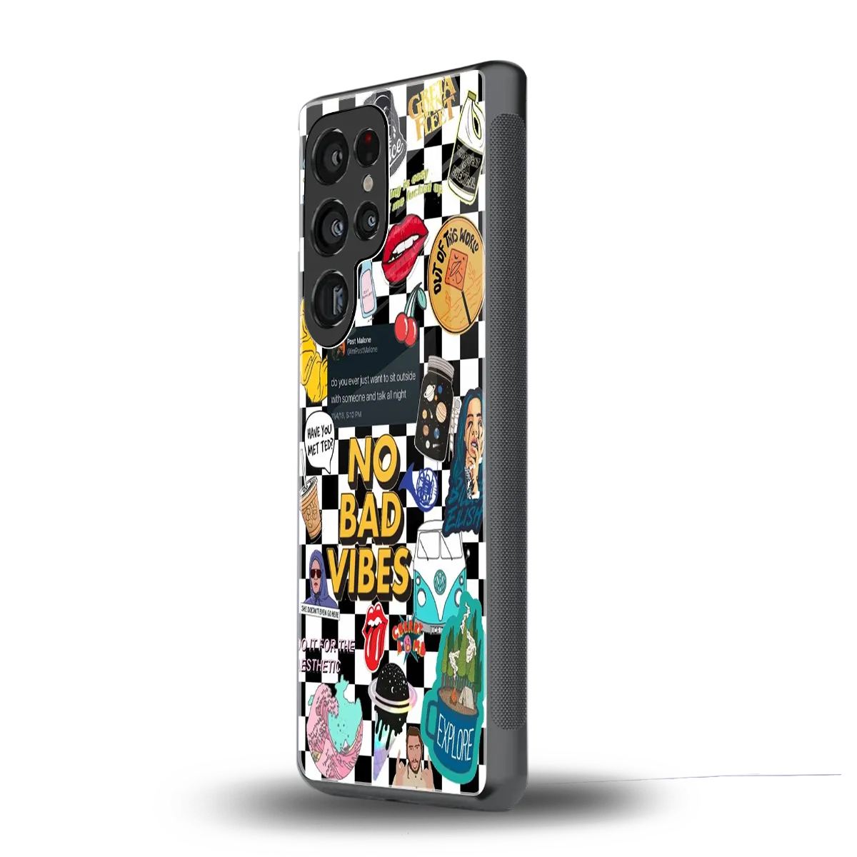 Mood Board samsung galaxy s25 ultra mobile cover | shockproof glass phone case