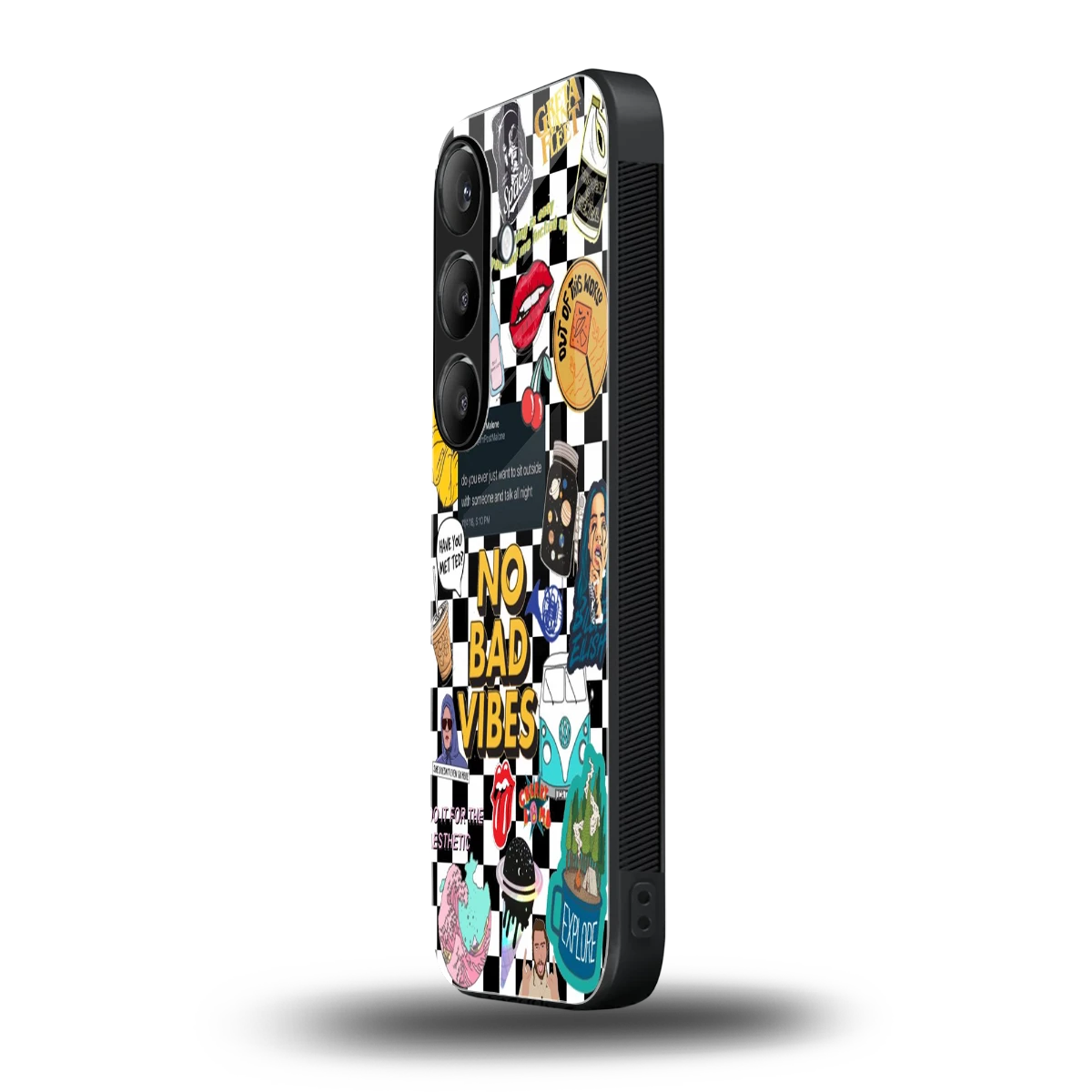 Mood Board samsung galaxy s25 mobile cover | shockproof glass phone case