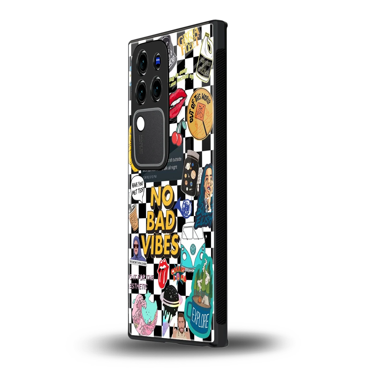 Mood Boardvivo v30 pro mobile cover | shockproof glass phone case