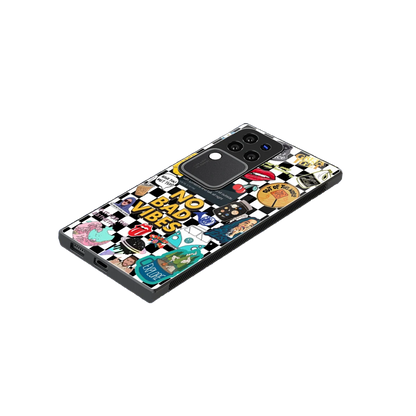 Mood Board stylish phone case forvivo v30 pro | glossy glass and slim fit