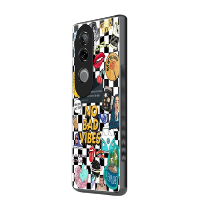 Mood Board vivo v40e mobile cover | shockproof glass phone case
