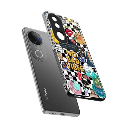 Mood Board sleek vivo v50 cover with tempered glass back and TPU edges