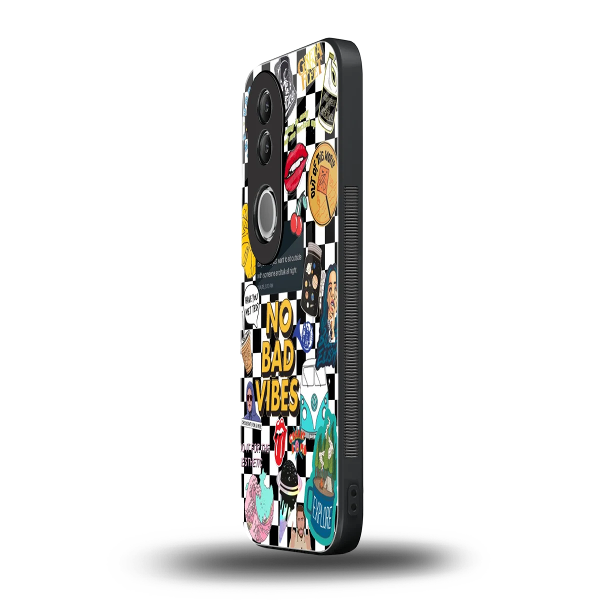 Mood Board vivo v50 mobile cover | shockproof glass phone case