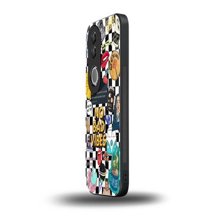Mood Board vivo v50 mobile cover | shockproof glass phone case