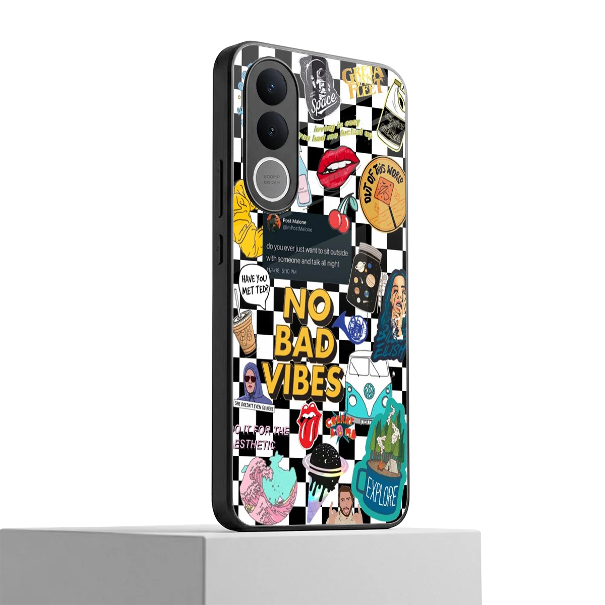 Mood Board vivo v70 fe mobile cover | shockproof glass phone case