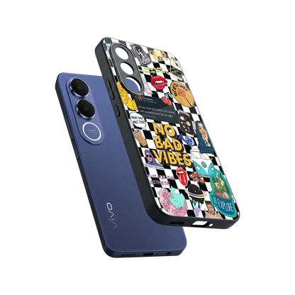 Mood Board sleek vivo v70 fe cover with tempered glass back and TPU edges