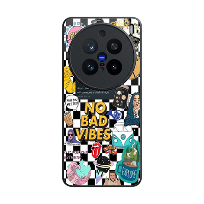 Mood Board back phone cover | glass case for vivo x200 pro