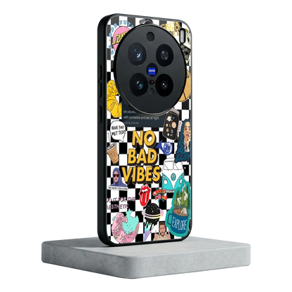 Mood Board vivo x200 pro mobile cover | shockproof glass phone case