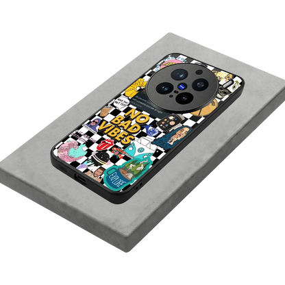 Mood Board stylish phone case for vivo x200 pro | glossy glass and slim fit