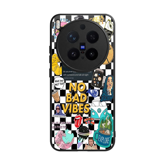 Mood Board back phone cover | glass case for vivo x300 pro