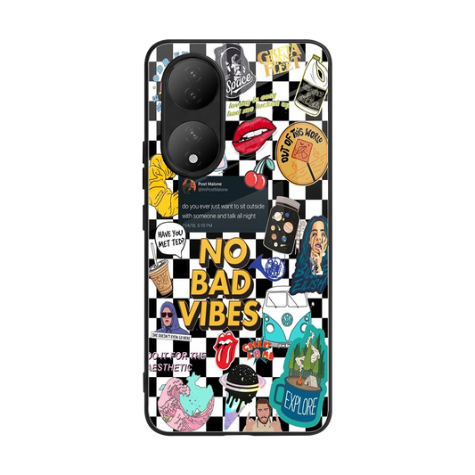 Mood Board back phone cover | glass case for Vivo-y100