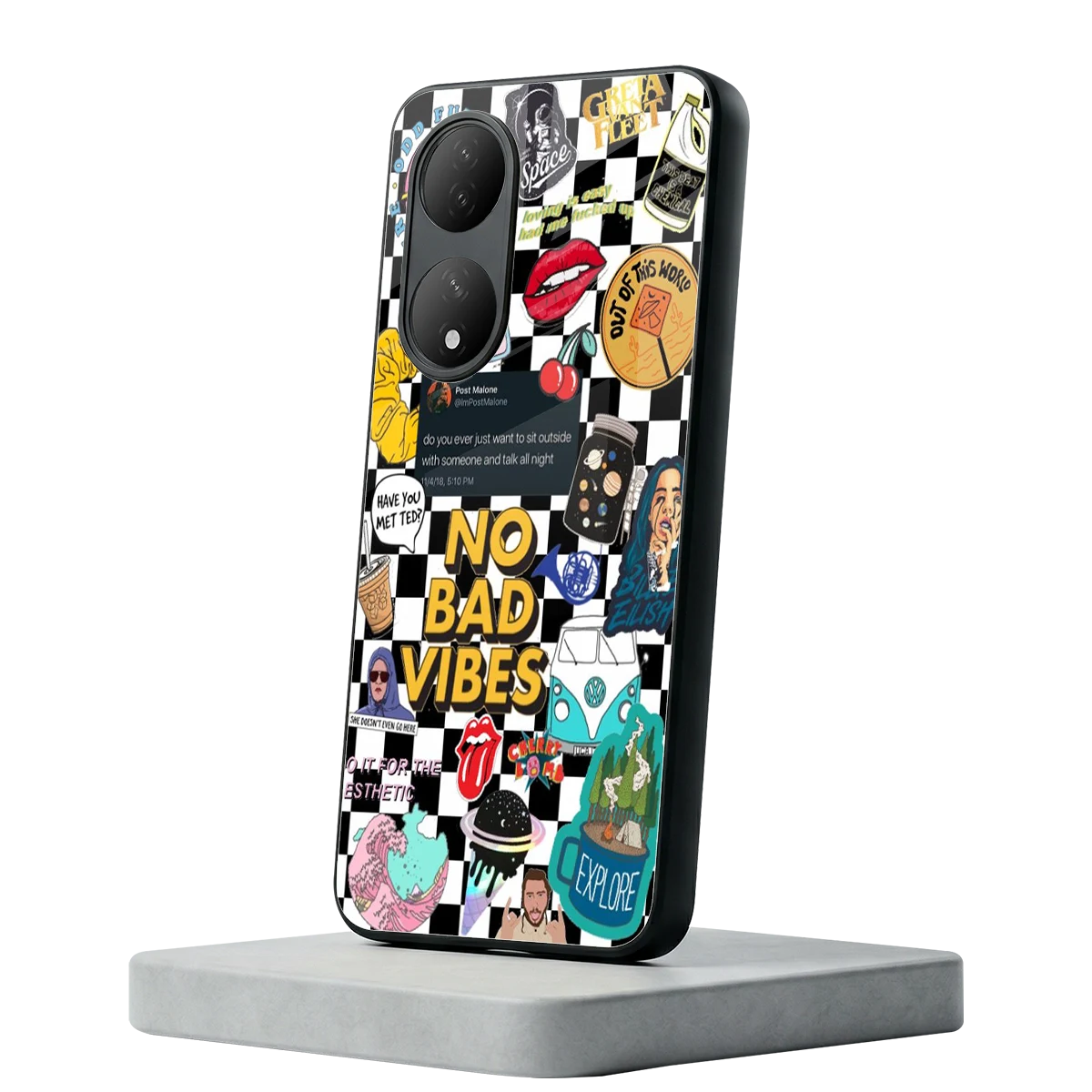Mood Board Vivo-y100 mobile cover | shockproof glass phone case
