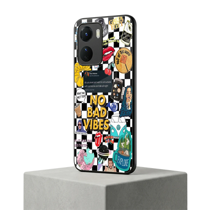 Mood Board vivo y16 mobile cover | shockproof glass phone case