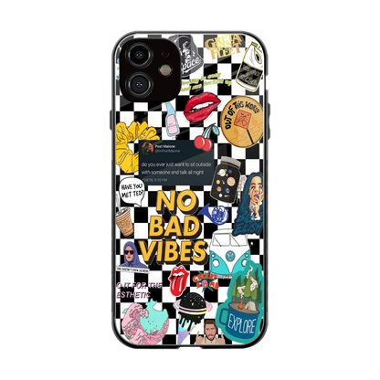 Mood Board back phone cover | glass case for iphone 12