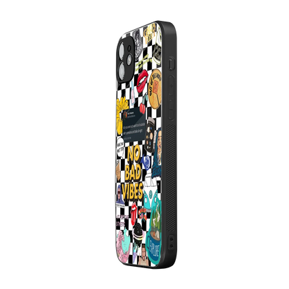 Mood Board iphone 12 mobile cover | shockproof glass phone case