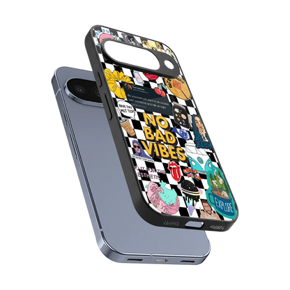 Mood Board sleek google pixel 10 cover with tempered glass back and TPU edges