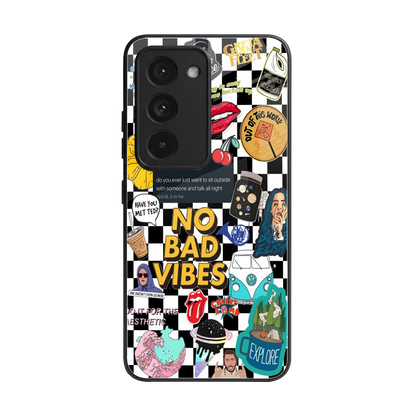 Mood Board back phone cover | glass case for redmi 15 5g