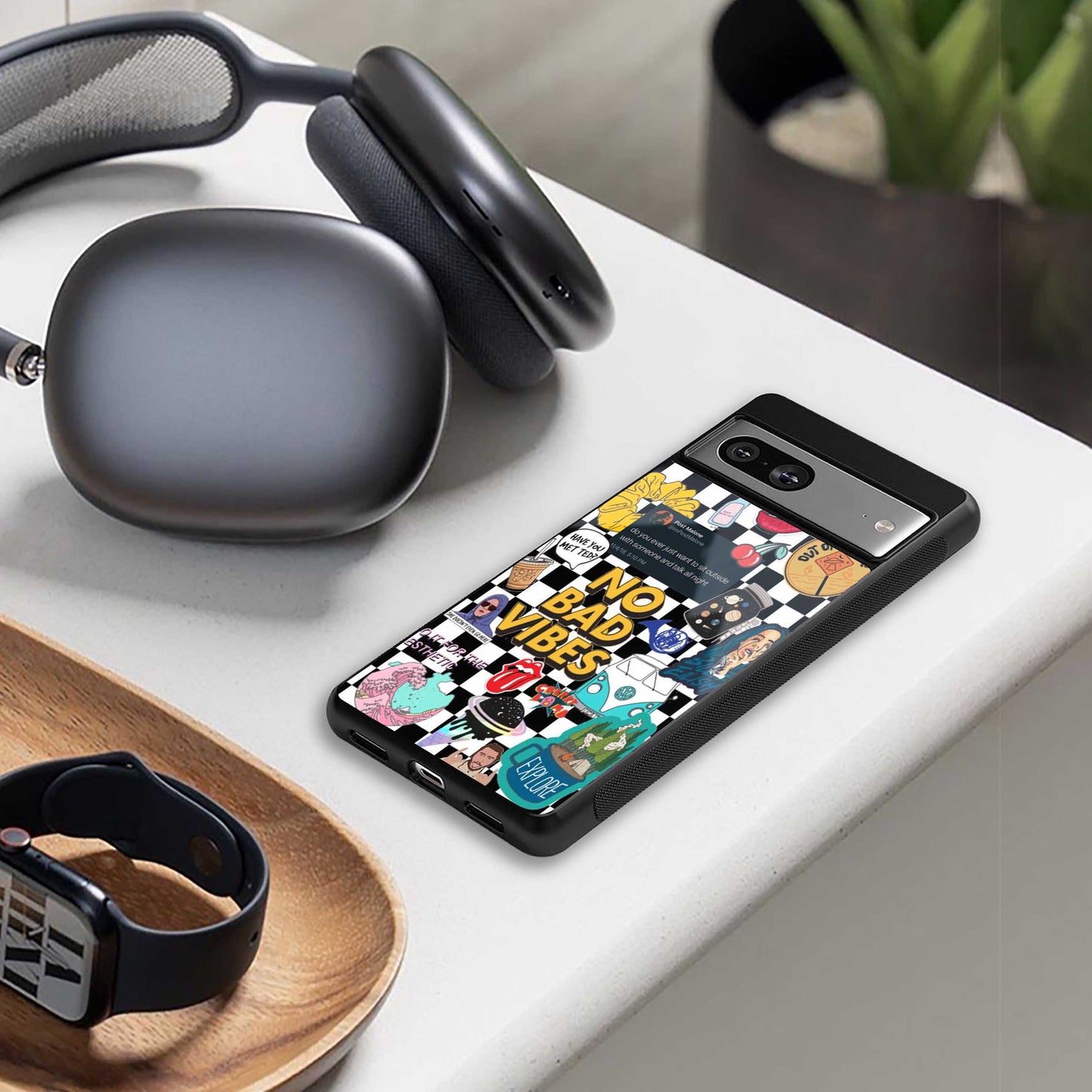 Mood Board Phone Case for Iphone 16 | Glass Case