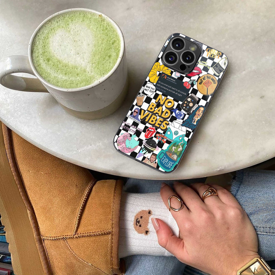 Mood Board Phone Case for Samsung Galaxy S24 | Glass Case