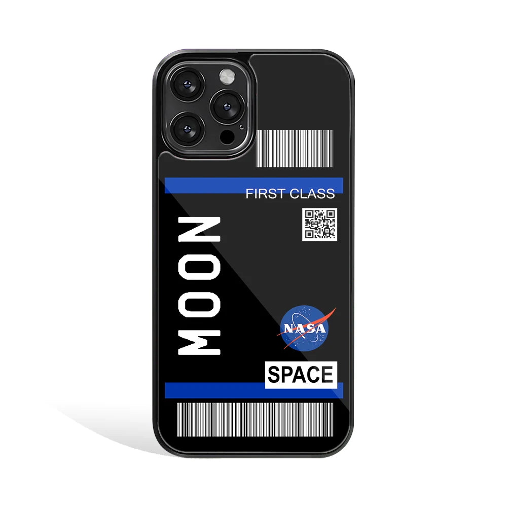 Premium Glass Back Mobile Phone Cover for iPhone, Samsung, OnePlus, Google Pixel, Redmi, Oppo, Vivo & Realme