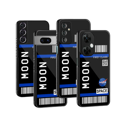 Stylish Glass Back Case for All Smartphones iPhone, Samsung, OnePlus, Pixel, Redmi, Oppo, Vivo, Motorola