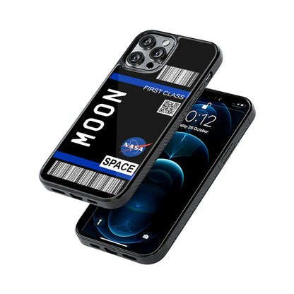 Protective Glass Back Phone Case Compatible with iPhone, Samsung, OnePlus, Pixel & More
