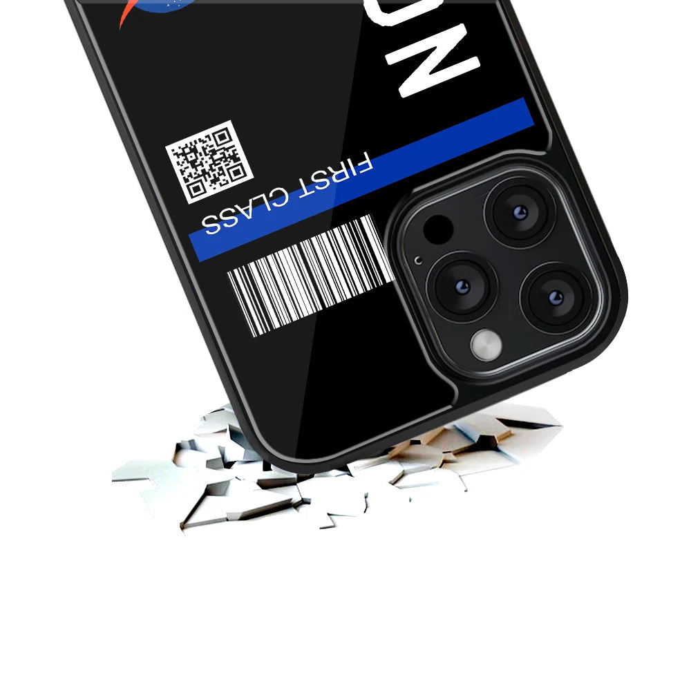 Durable Glass Back Mobile Case for iPhone, Samsung, OnePlus, Google Pixel, Redmi, Vivo, Oppo