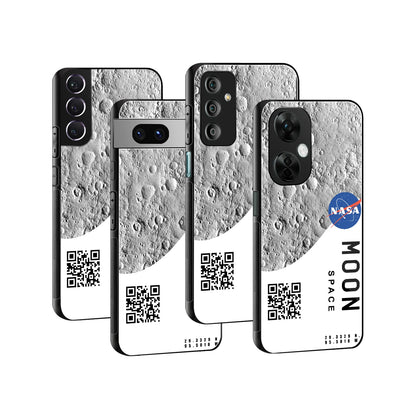 Stylish Glass Back Case for All Smartphones iPhone, Samsung, OnePlus, Pixel, Redmi, Oppo, Vivo, Motorola