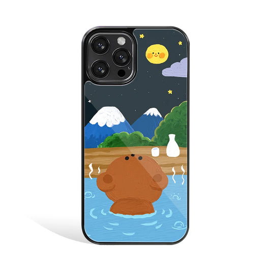 Premium Glass Back Mobile Phone Cover for iPhone, Samsung, OnePlus, Google Pixel, Redmi, Oppo, Vivo & Realme