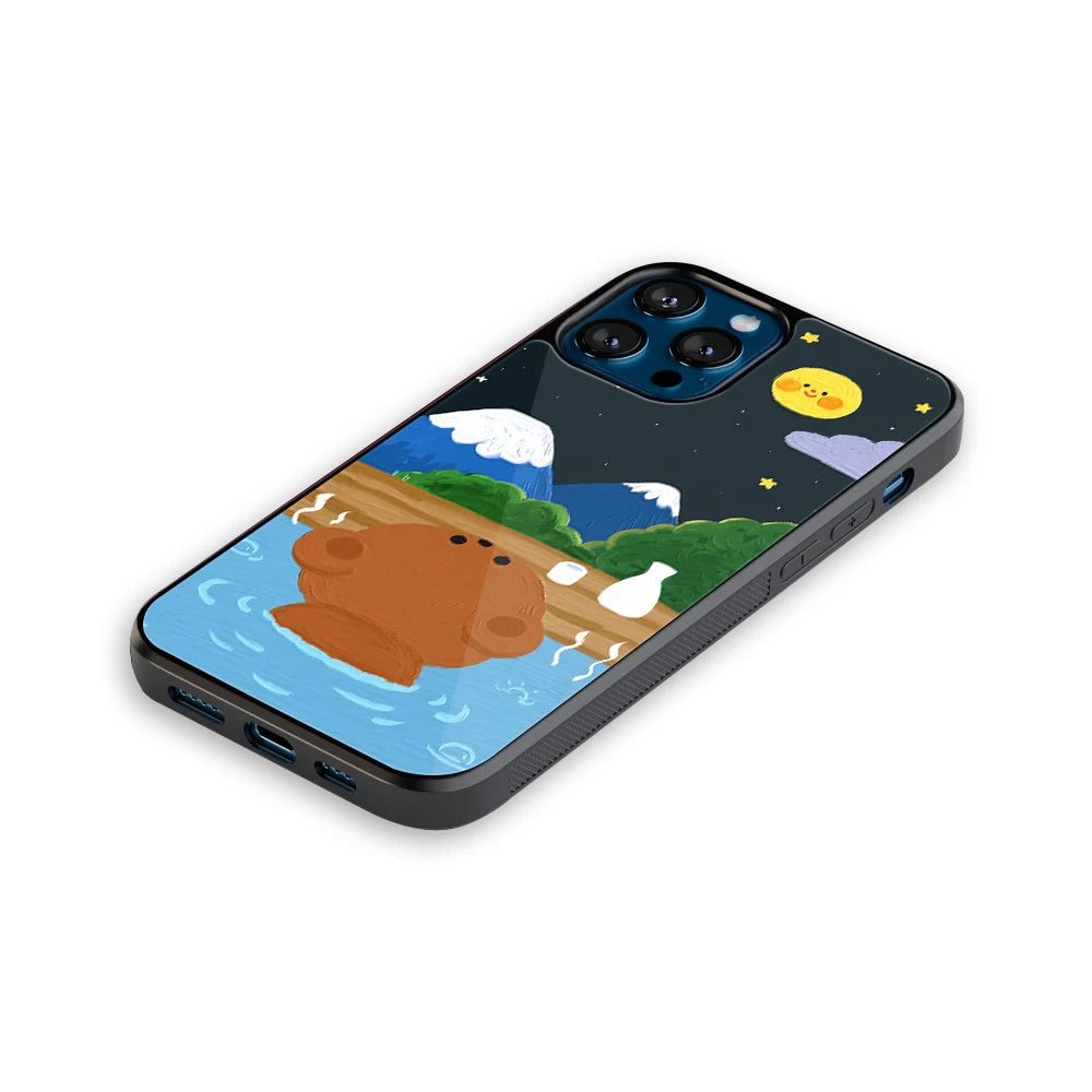 Luxury Glass Back Mobile Cover for iPhone, Samsung Galaxy, OnePlus, Pixel, Redmi & More