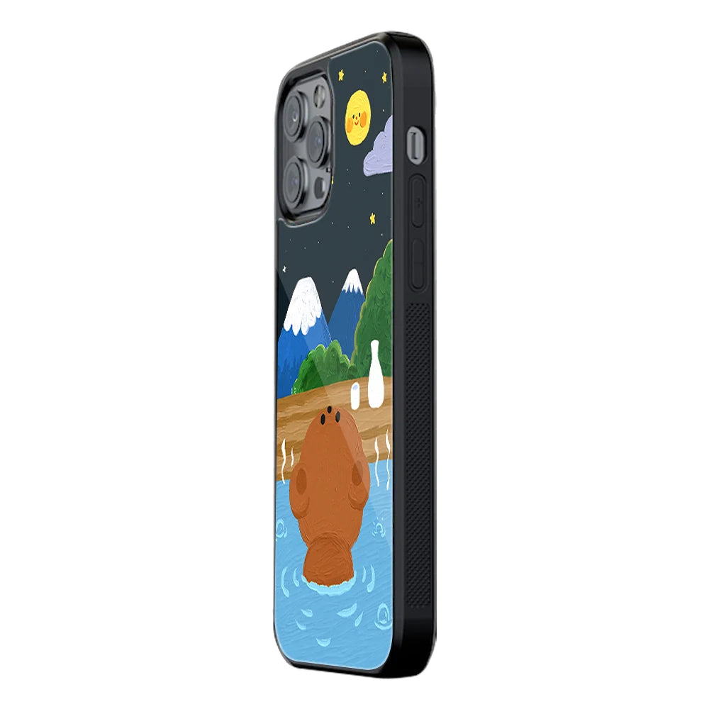Trendy Glass Back Mobile Case for iPhone, Samsung, Redmi, OnePlus, Google Pixel, Motorola