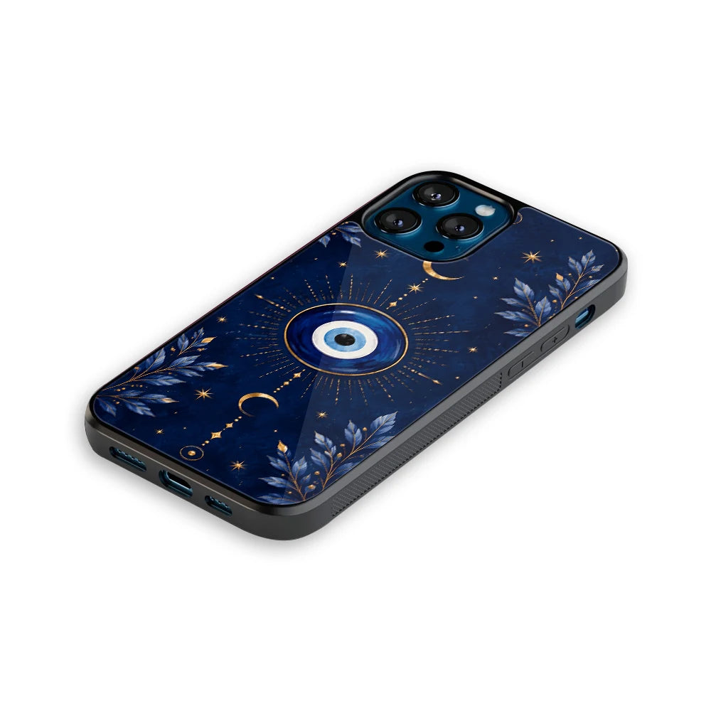 Luxury Glass Back Mobile Cover for iPhone, Samsung Galaxy, OnePlus, Pixel, Redmi & More